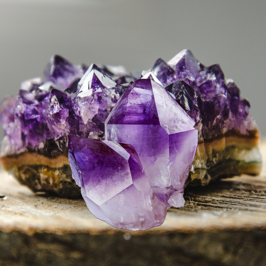 February Birthstone- Amethyst