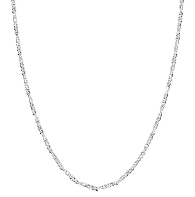 Elegant Silver Chain Necklace