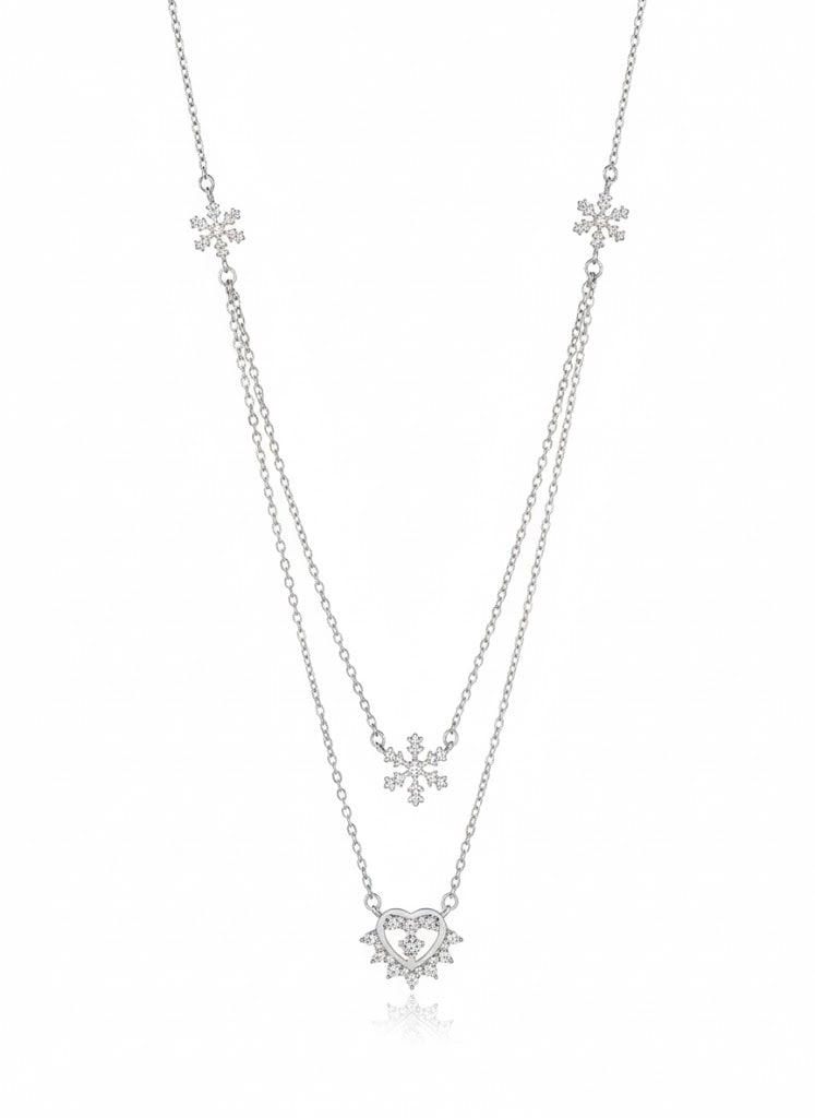Cross Necklace – Italian Silver 925