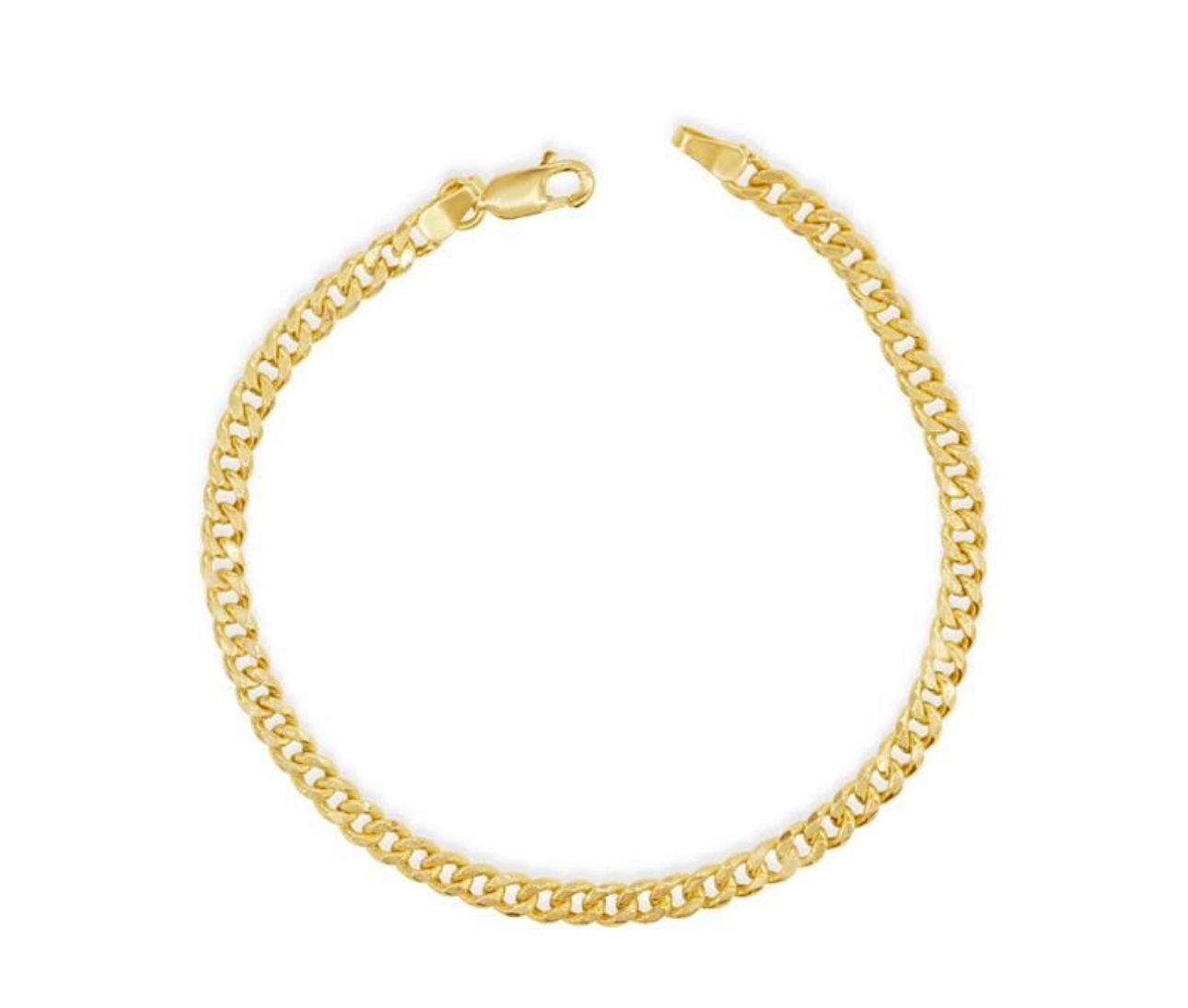 Golden Link Bracelet