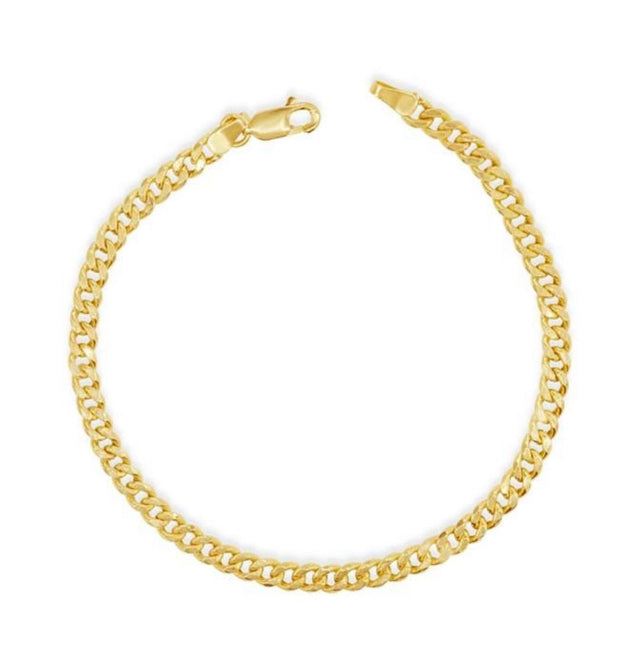 Golden Link Bracelet