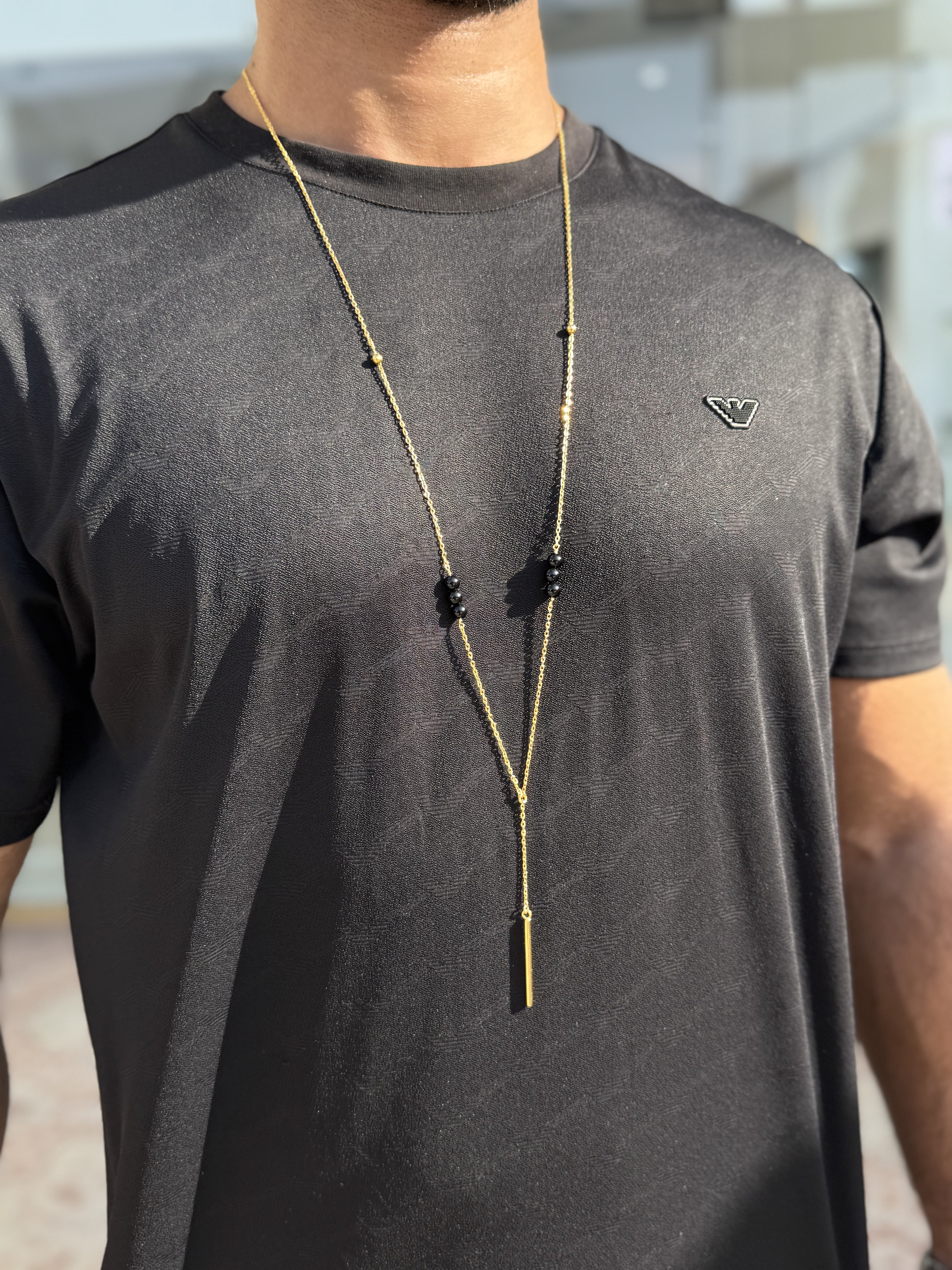 Gold plated silver chain