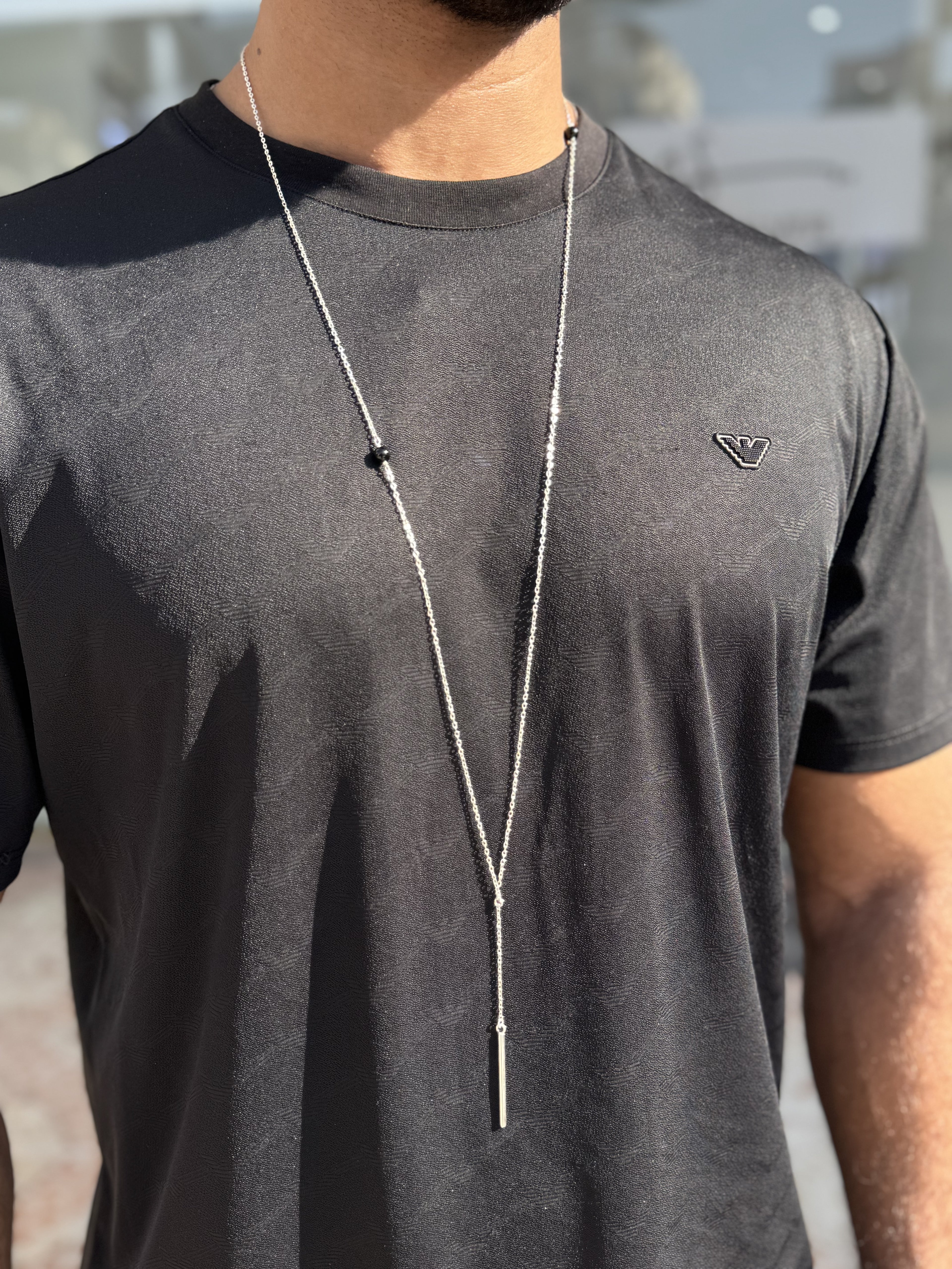 Silver chain