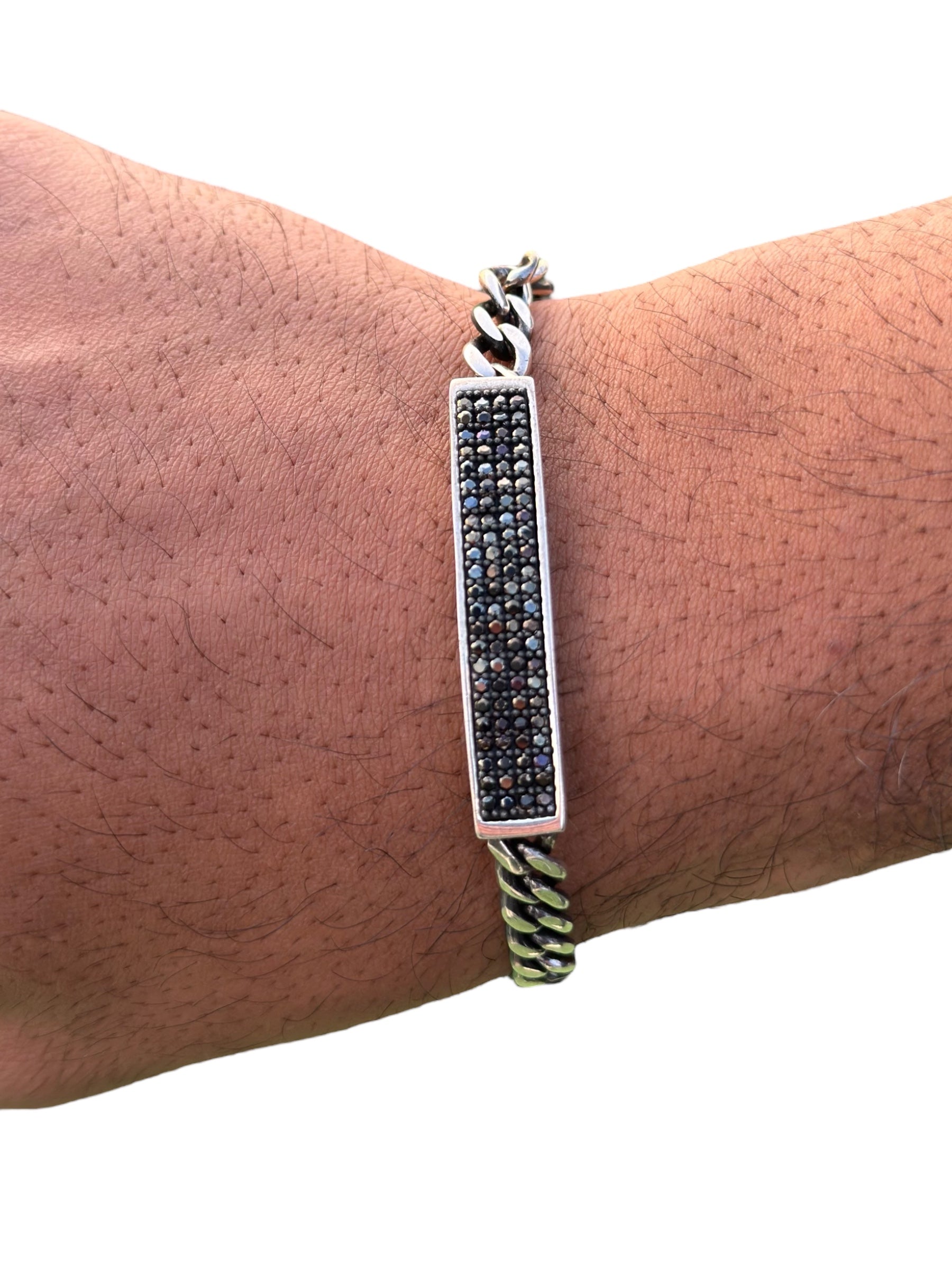 Silhouette Silver Bracelet