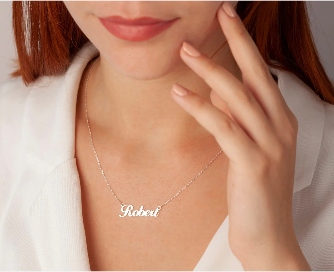 Name Customised Necklace