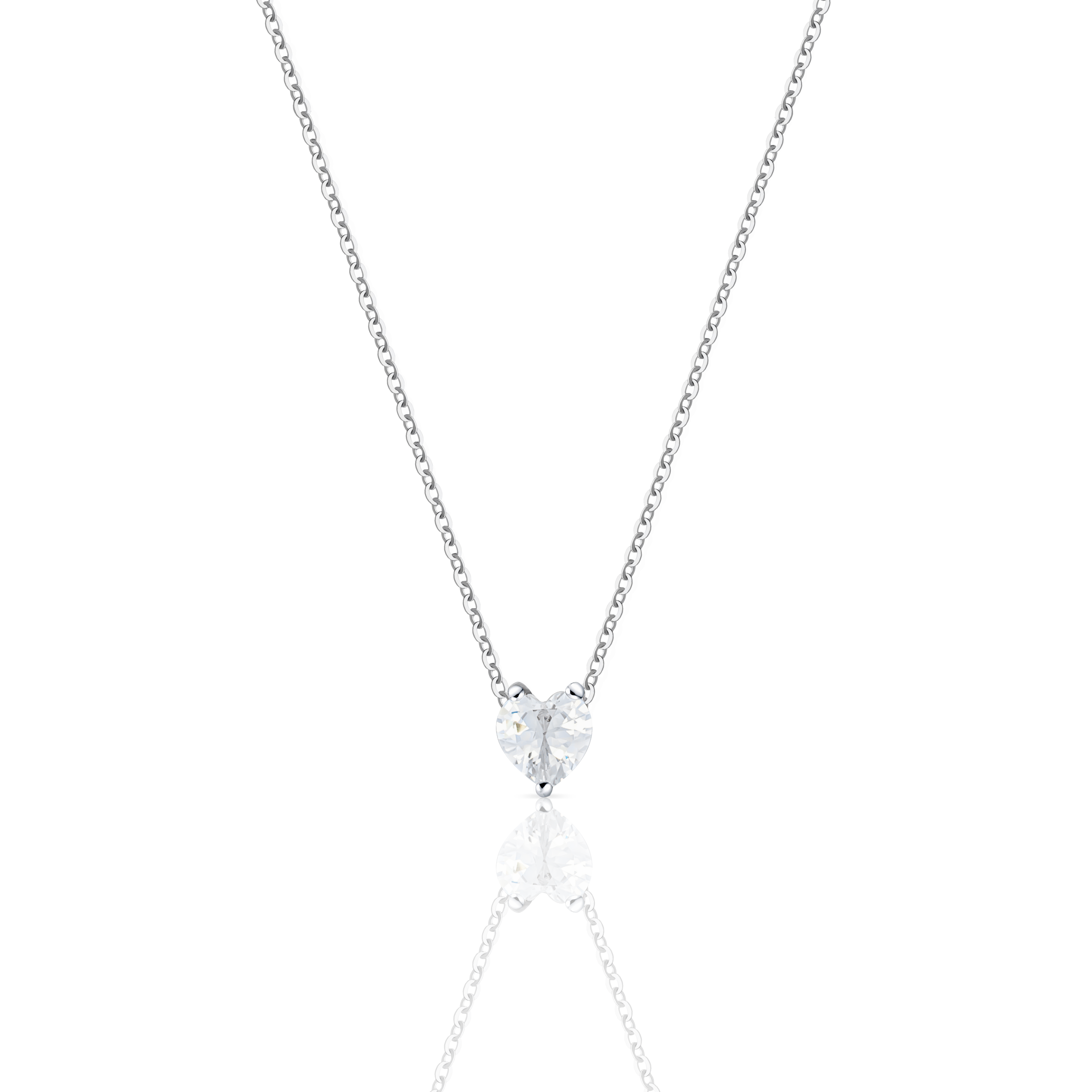 Silver Heart Pendant