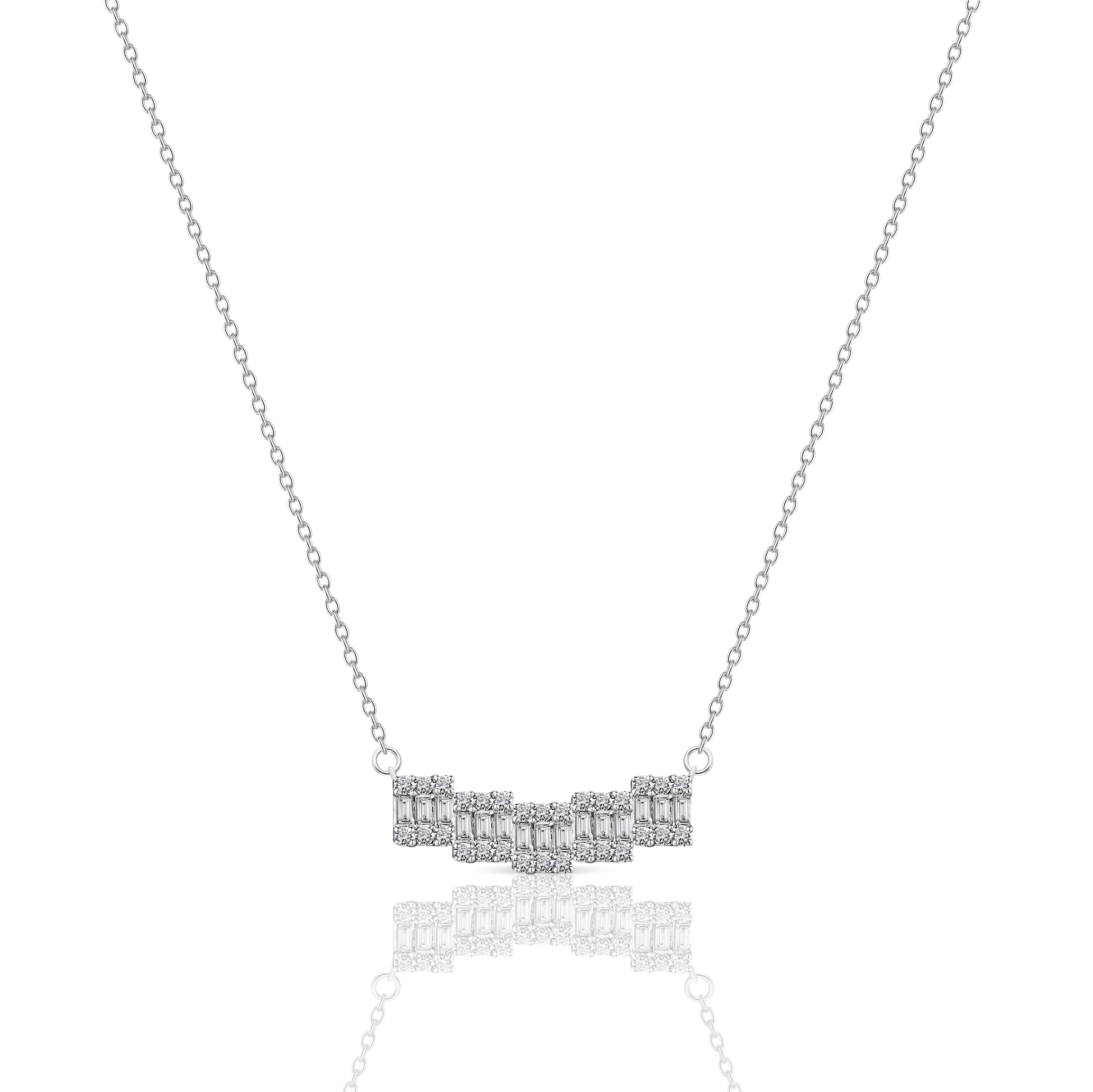 Radiant Bar Necklace