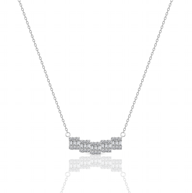 Radiant Bar Necklace