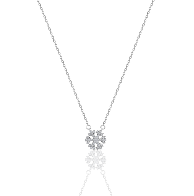 Snowflake Sparkle Pendant