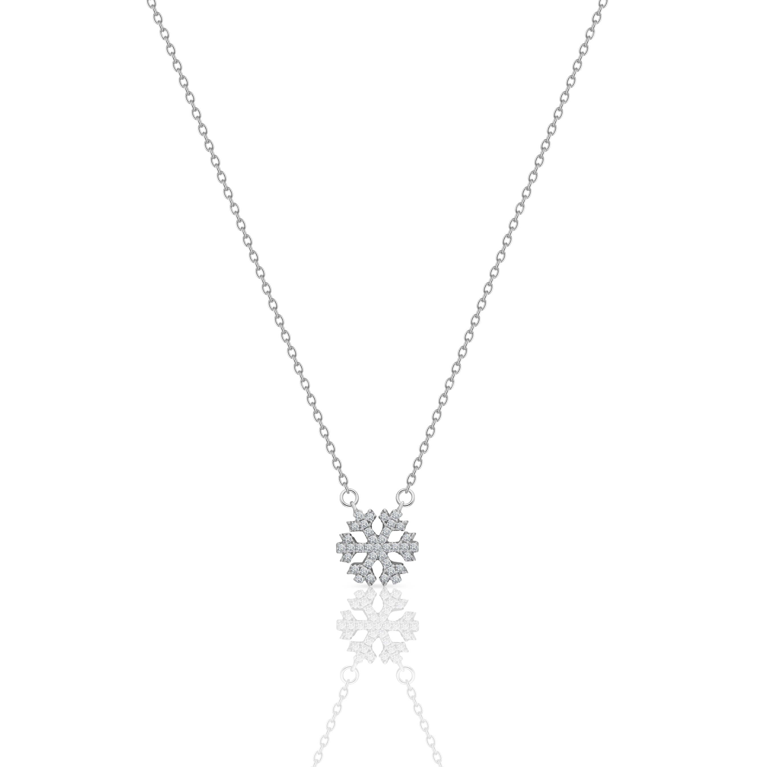 Snowflake Sparkle Pendant