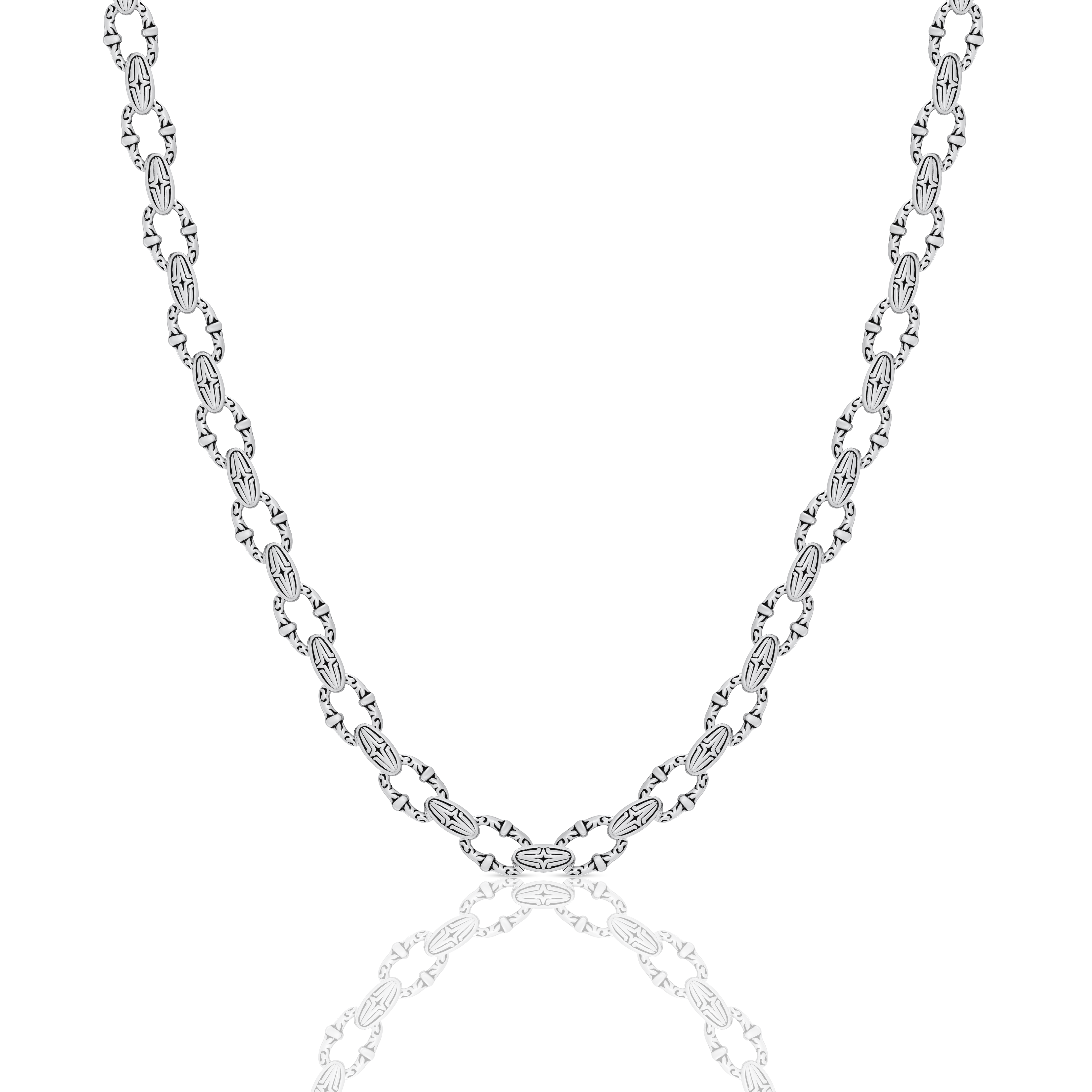 Intricate Link Chain Necklace