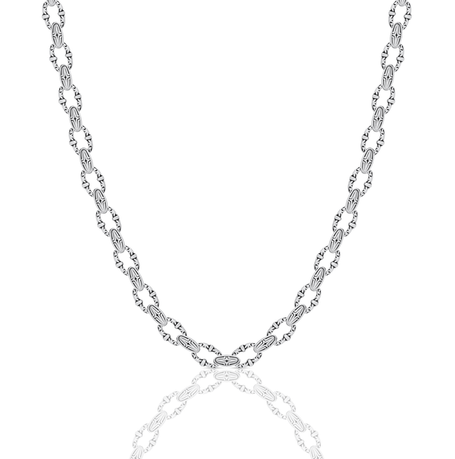 Intricate Link Chain Necklace