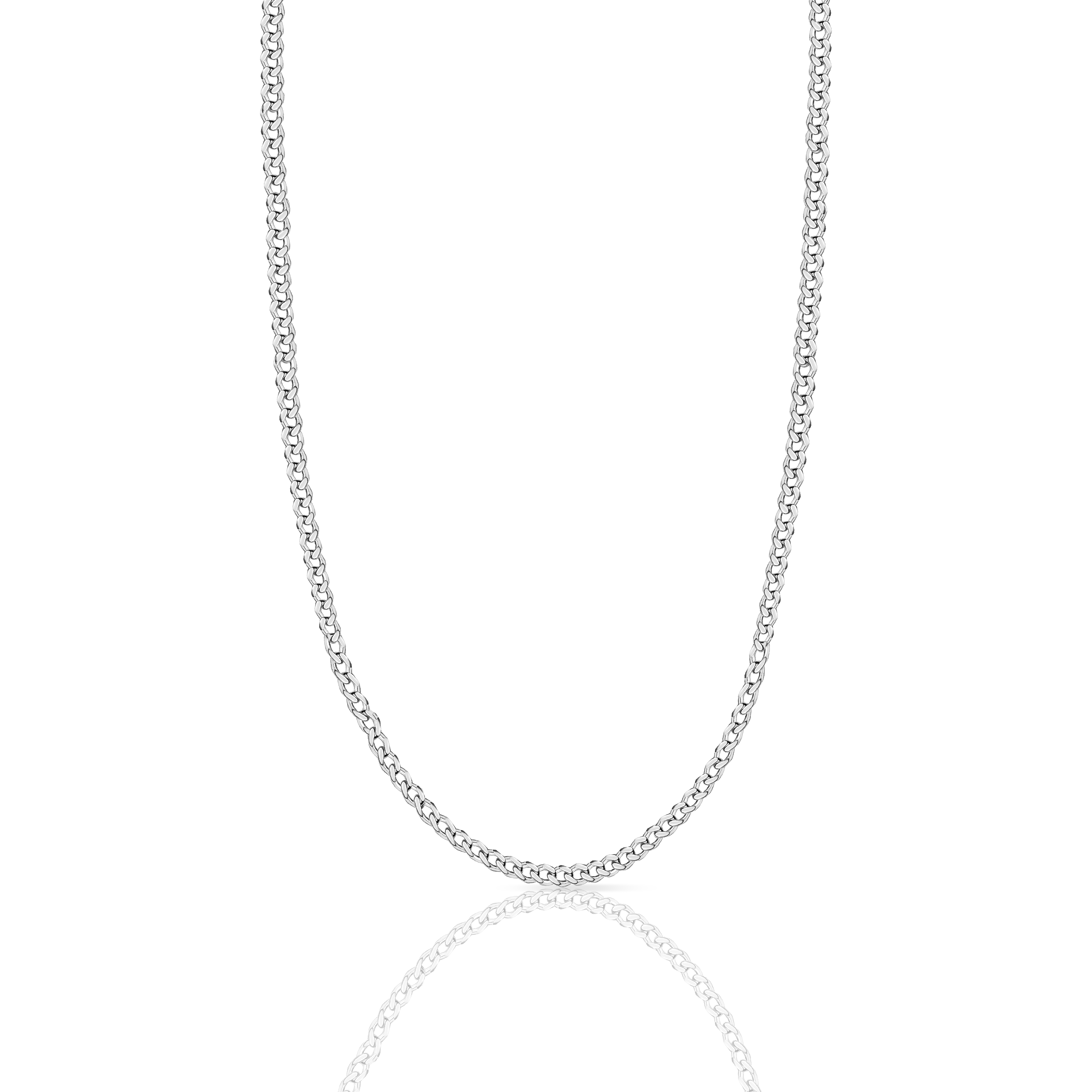 Classic Silver Rope Chain